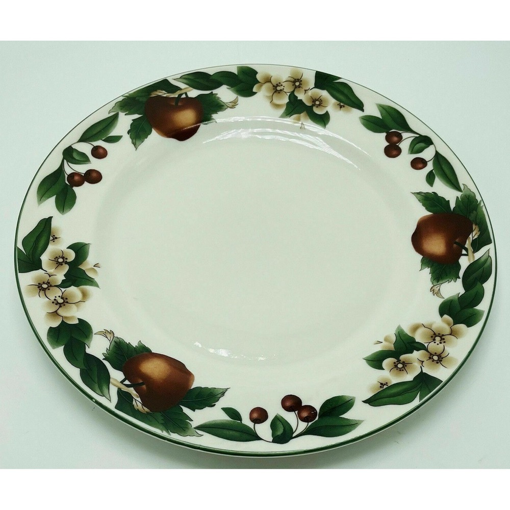 The Cades Cove Collection By Citation 10.5" Dinner Plate Apple Blossom-Set of 2#